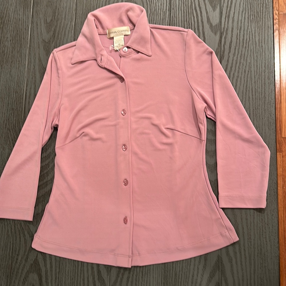 Vintage Casual Corner Top- Like New